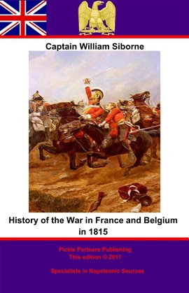 Cover image for History Of The War In France And Belgium In 1815. 3rd Edition