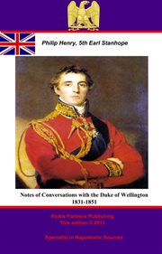 Notes of Conversations with the Duke of Wellington 1831-1851 cover image