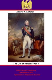 The life of nelson, volume ii cover image
