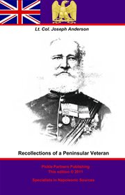 Recollections of a Peninsular Veteran cover image