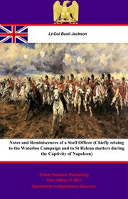 Notes and reminiscences of a staff officer cover image