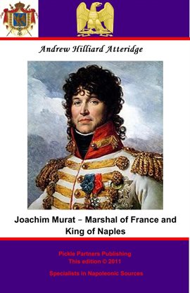 Cover image for Joachim Murat