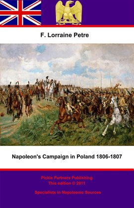 Cover image for Napoleon's Campaign in Poland 1806-1807