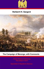 The campaign of marengo cover image