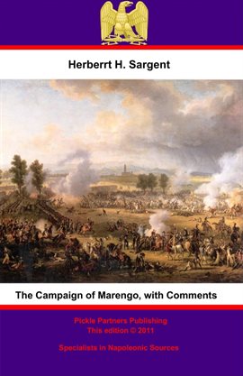 Cover image for The Campaign of Marengo