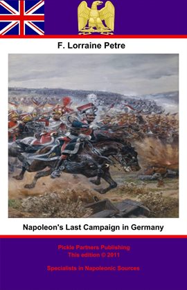 Cover image for Napoleon's Last Campaign in Germany