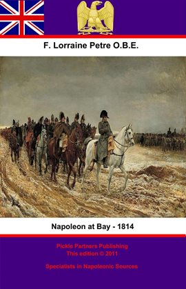 Cover image for Napoleon at Bay – 1814