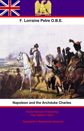 Cover image for Napoleon and the Archduke Charles