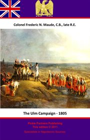 The ulm campaign - 1805 cover image