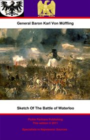 Sketch of the battle of waterloo cover image