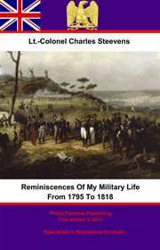 Reminiscences of my military life from 1795 to 1818 cover image