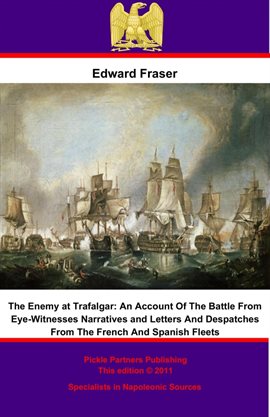 Cover image for The Enemy at Trafalgar