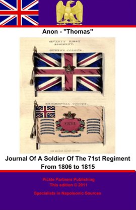 Cover image for Journal Of A Soldier Of The 71st Regiment From 1806 to 1815