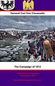 The campaign of 1812 cover image
