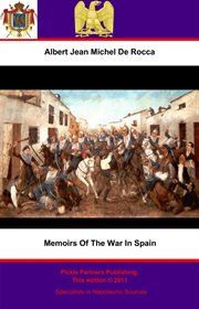 Memoirs of the war in spain cover image