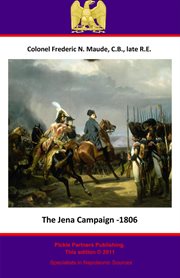 The jena campaign - 1806 cover image