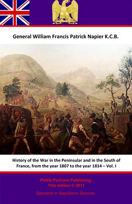Cover image for History Of The War In The Peninsular And In The South Of France, Volume I