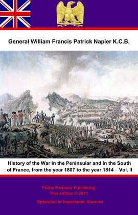 Cover image for History Of The War In The Peninsular And In The South Of France, Volume II