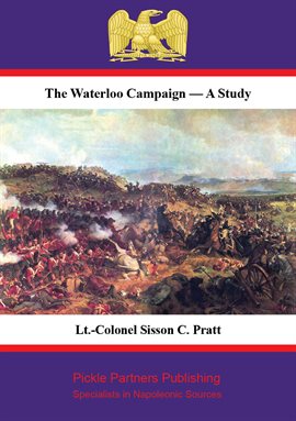 Cover image for The Waterloo Campaign