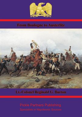 Cover image for From Boulogne to Austerlitz