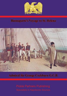 Cover image for Buonaparte's Voyage to St. Helena
