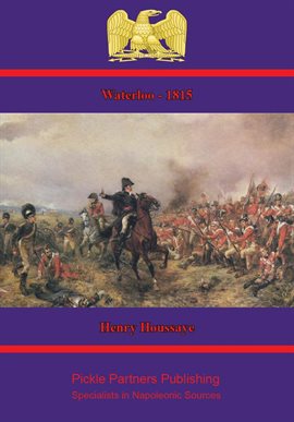 Cover image for Waterloo 1815