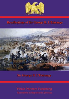 Image de couverture de Recollections of Sir George B. L'Estrange