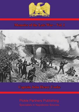 Image de couverture de Memoirs of the Late War, Volume I