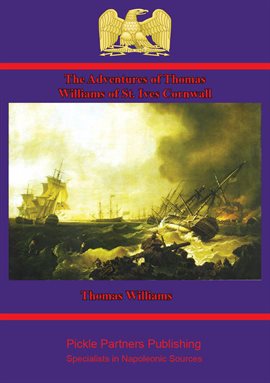 Cover image for Cornwall The Adventures of Thomas Williams of St. Ives