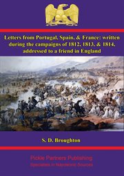 Letters from portugal, spain, & france cover image
