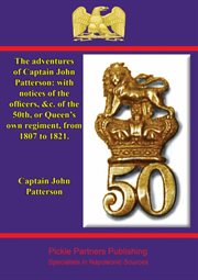 The adventures of captain john patterson cover image