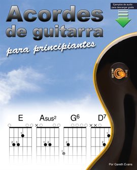 Cover image for Acordes de guitarra para principiantes