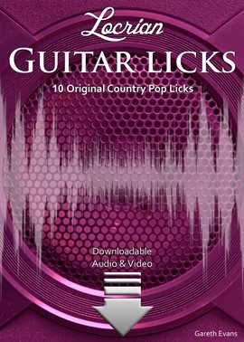 Cover image for Locrian Guitar Licks