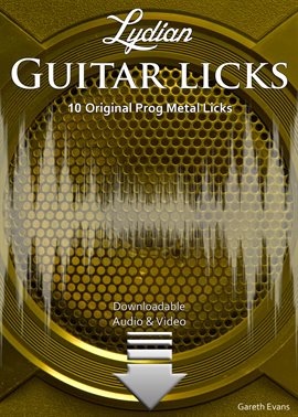 Cover image for Lydian Guitar Licks