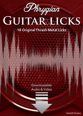 Cover image for Phrygian Guitar Licks