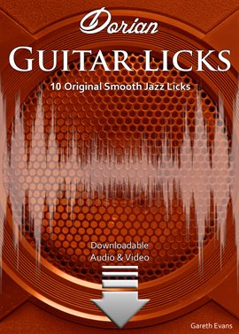 Cover image for Dorian Guitar Licks