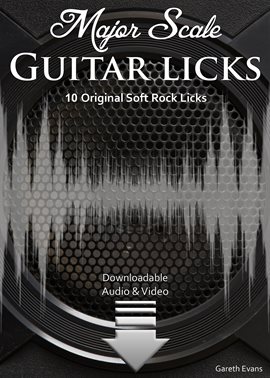 Cover image for Major Scale Guitar Licks