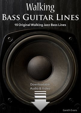 Cover image for Walking Bass Guitar Lines