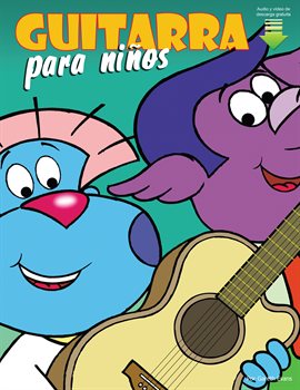 Cover image for Guitarra para niños