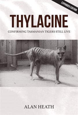 Cover image for Thylacine