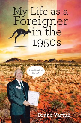 Cover image for My Life as a Foreigner in the 1950s