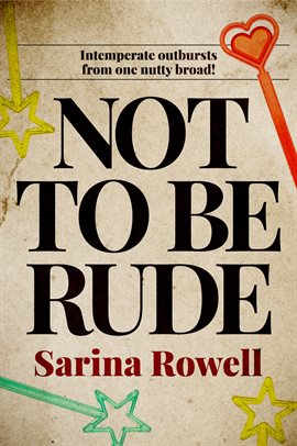 Cover image for Not to be Rude