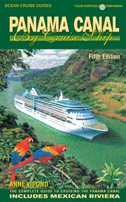 Panama canal by cruise ship cover image