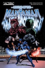 Legend of the Mantamaji. Book two cover image
