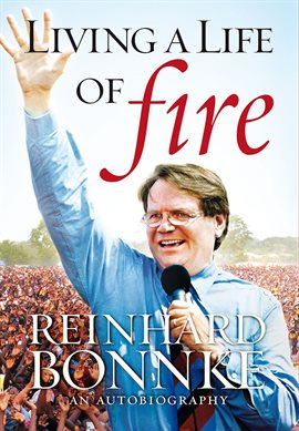 Cover image for Living a Life of Fire Autobiography