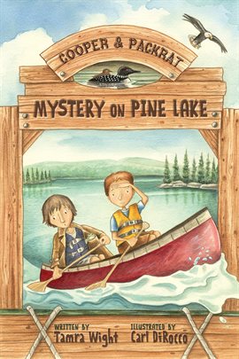 Cover image for Mystery on Pine Lake