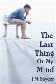 The last thing on my mind cover image