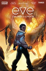 Eve. children of the moon. Issue 3 cover image