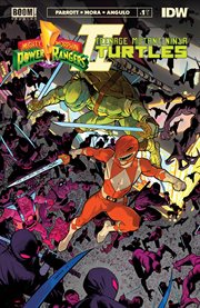 Mighty morphin power rangers/Teenage mutant ninja turtles II. Issue 1 cover image