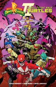 Mighty Morphin Power Rangers/Teenage Mutant Ninja Turtles II cover image